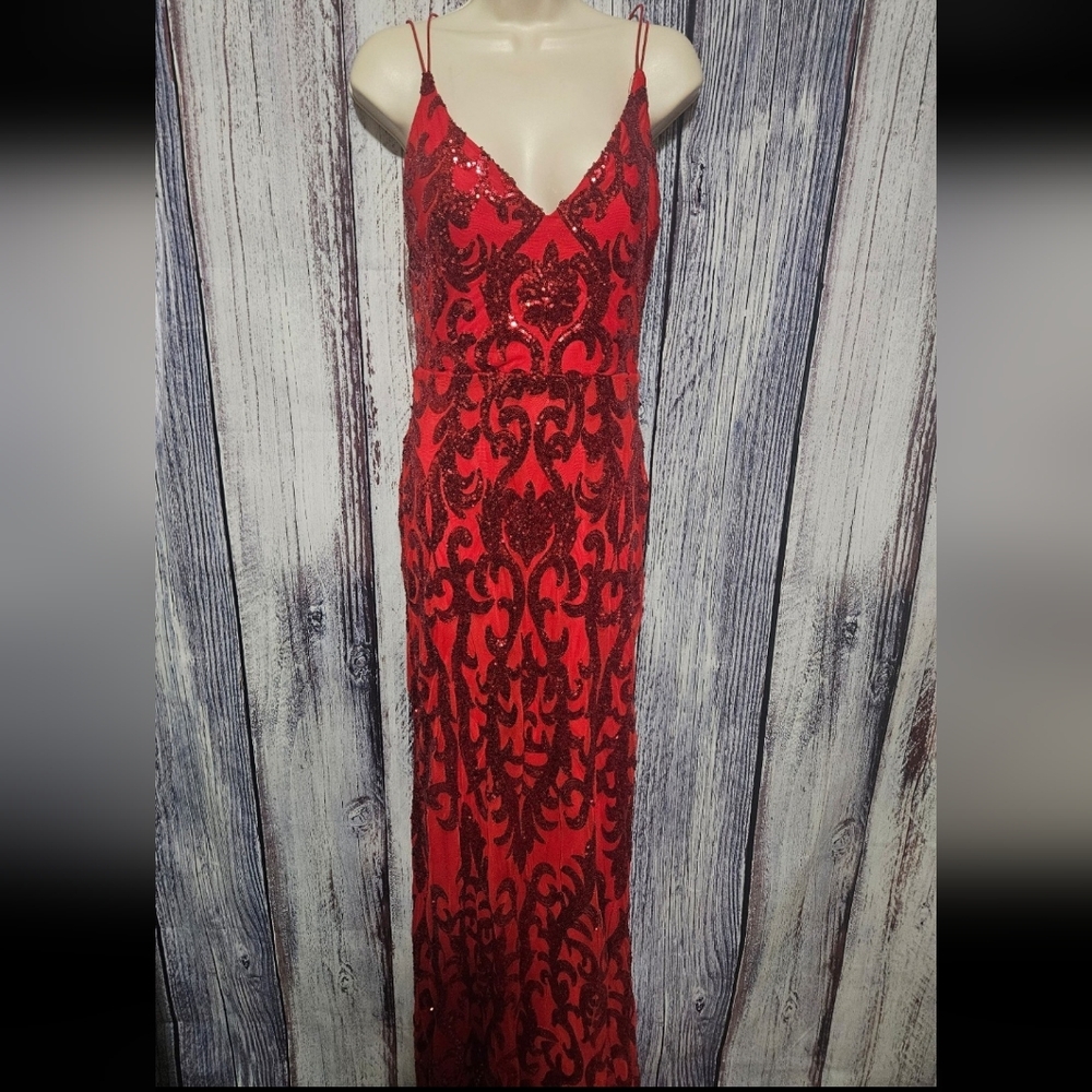 Windsor Sparkly Prom Dress